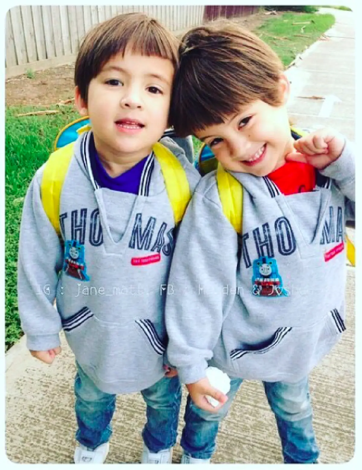 ส่องภาพ “เฮเดน-โจชัว” แฝดสุดน่ารัก “ไก่-ไข่” จากละคร “อย่าลืมฉัน” ตอนนี้โตเป็นหนุ่มแล้ว