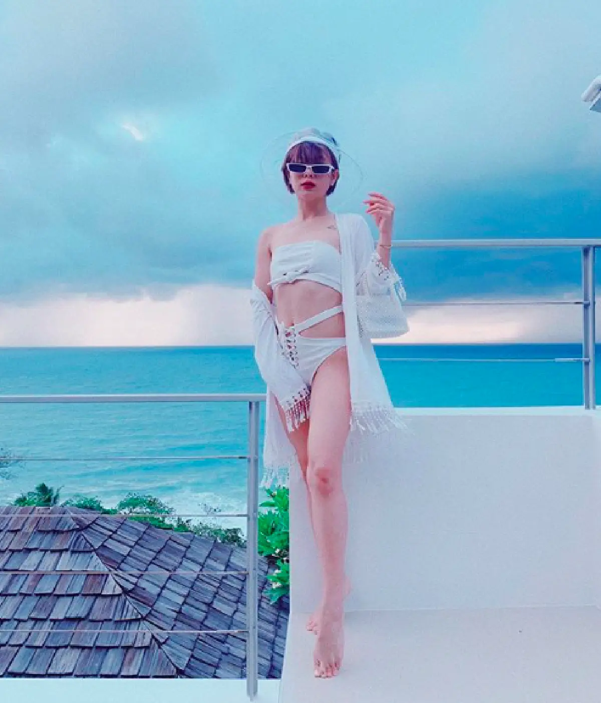 แม่ห้ามเซ็กซี่! “เปาเป่า” ถึงกับรีบสั่งให้ “กุ๊บกิ๊บ” เปลี่ยนชุดว่ายน้ำอย่างไว