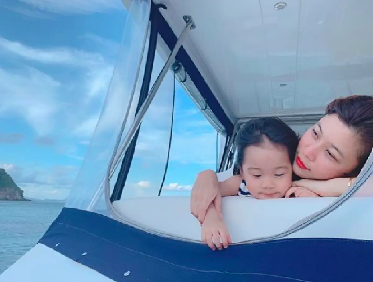 แม่ห้ามเซ็กซี่! “เปาเป่า” ถึงกับรีบสั่งให้ “กุ๊บกิ๊บ” เปลี่ยนชุดว่ายน้ำอย่างไว