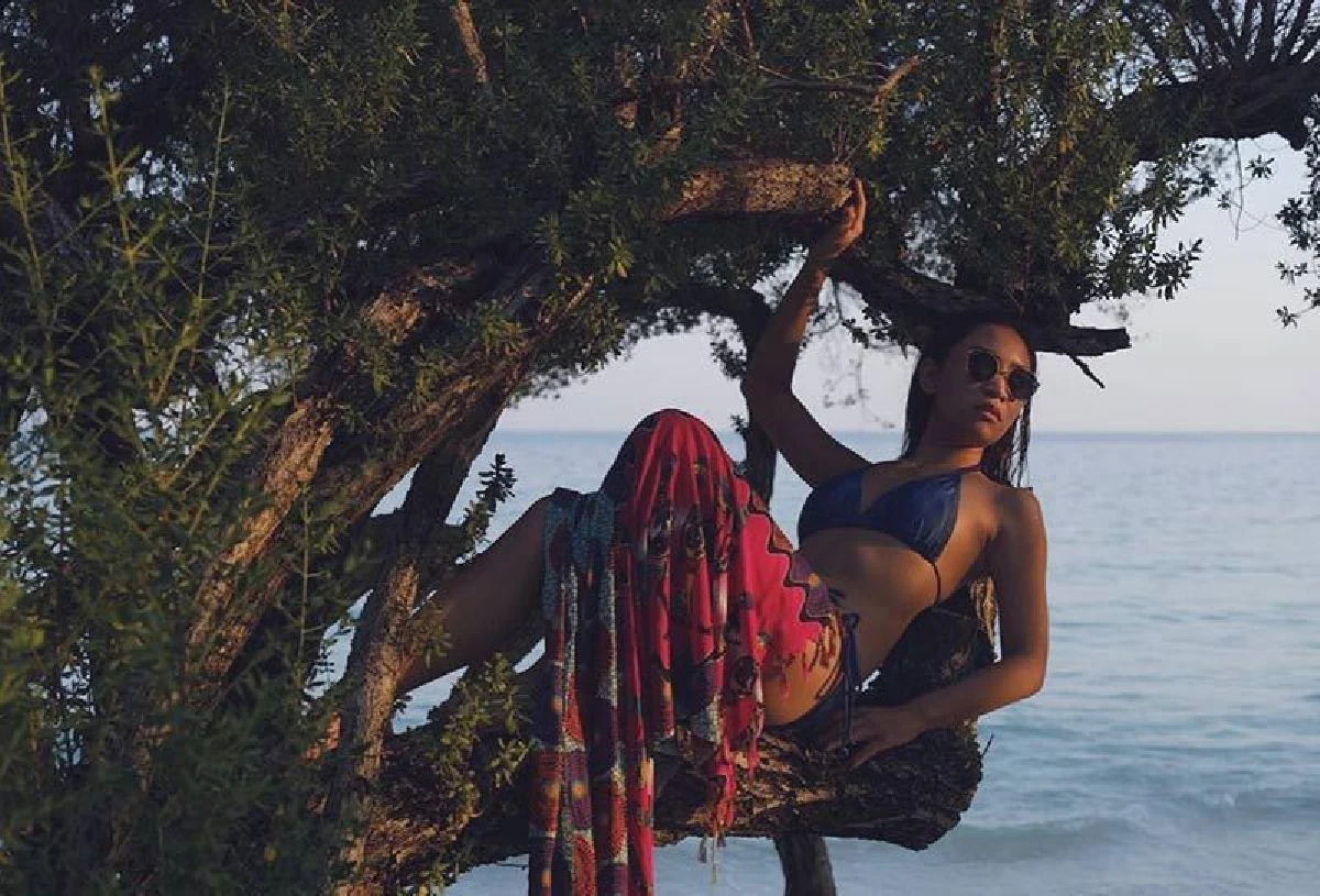 ส่องภาพสาวรู้ใจ อนันดา เอเวอริ่งแฮม สวยแซ่บหุ่นเป๊ะดั่งนางแบบ