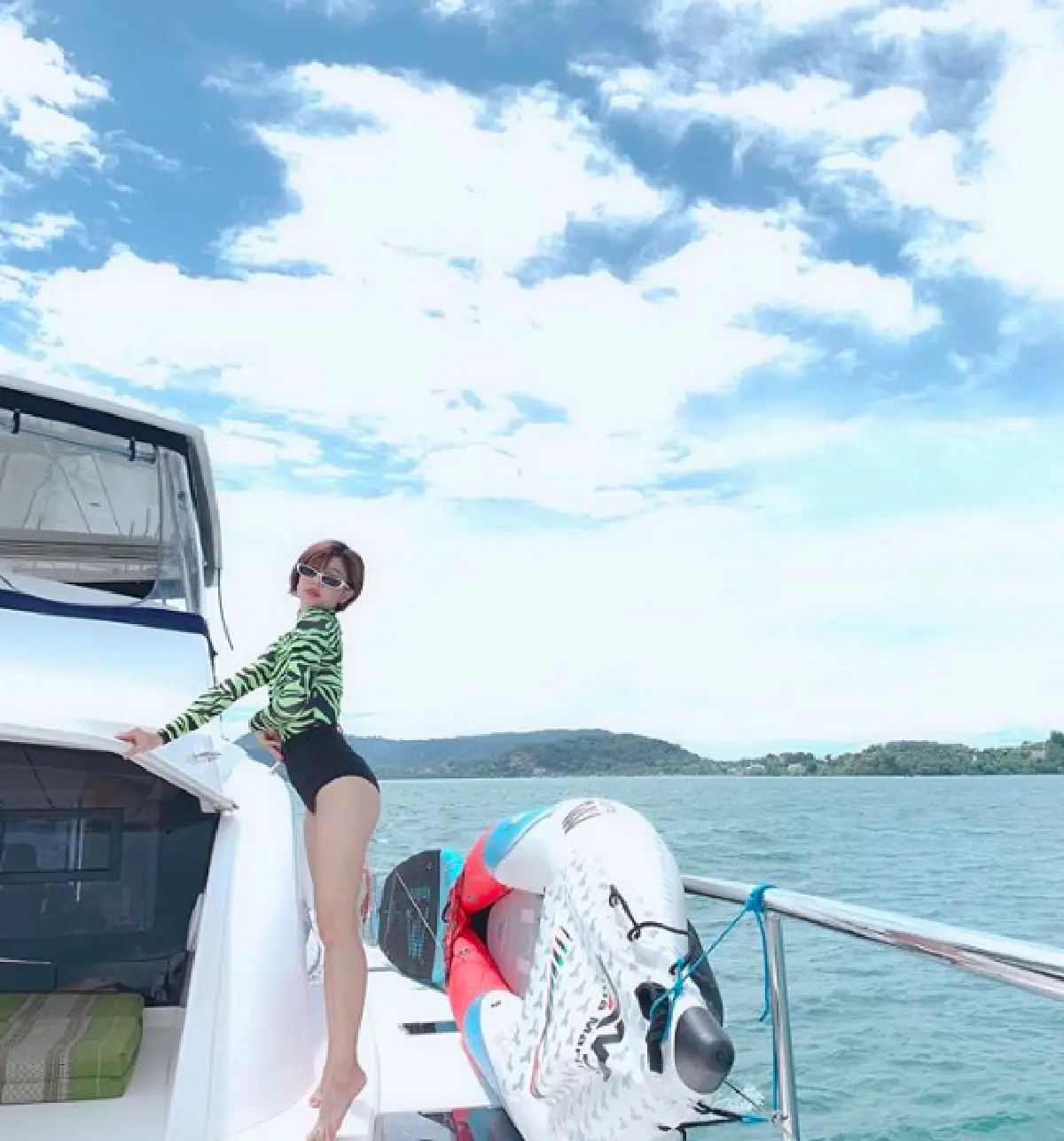 แม่ห้ามเซ็กซี่! “เปาเป่า” ถึงกับรีบสั่งให้ “กุ๊บกิ๊บ” เปลี่ยนชุดว่ายน้ำอย่างไว