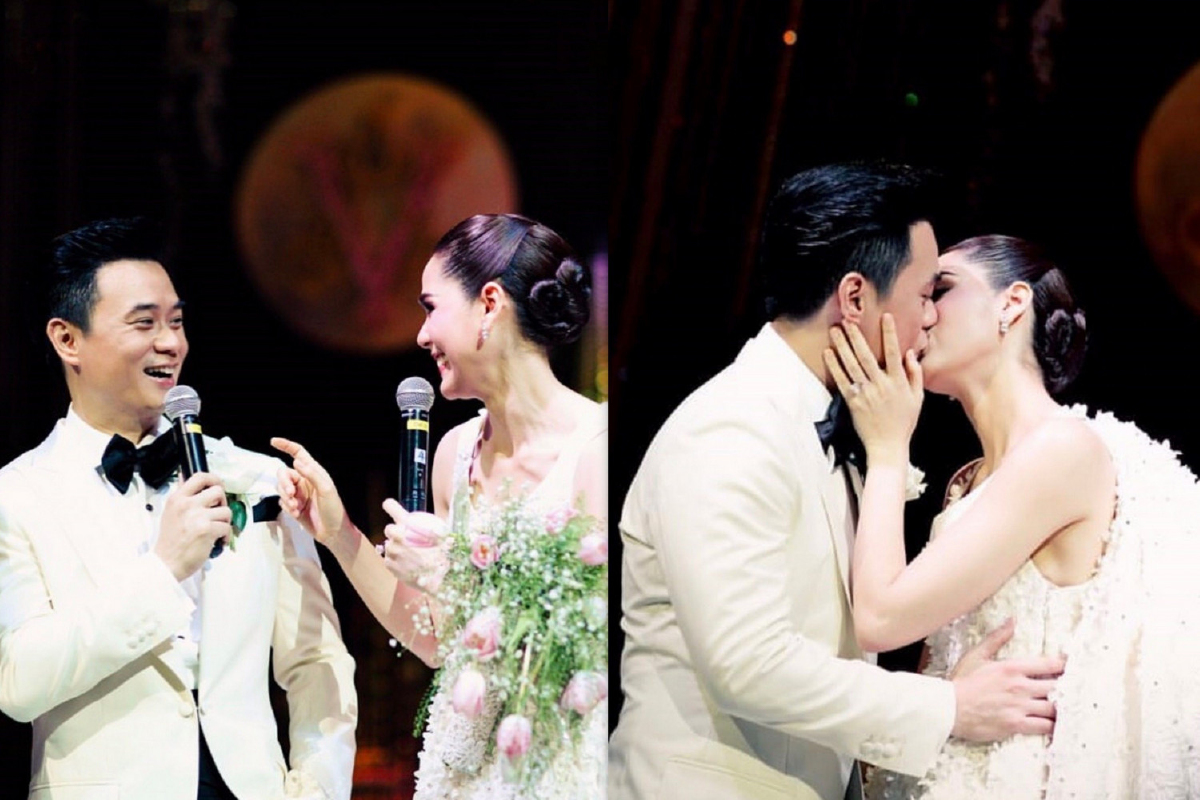 ตัวไกลใจไม่ห่าง! ชมพู่ โพสต์ภาพหวานจุ๊บสามี น็อต ในวันครบรอบแต่งงาน 4 ปี ตัวไกลใจไม่ห่าง! ชมพู่ โพสต์ภาพหวานจุ๊บสามี น็อต ในวันครบรอบแต่งงาน 4 ปี
