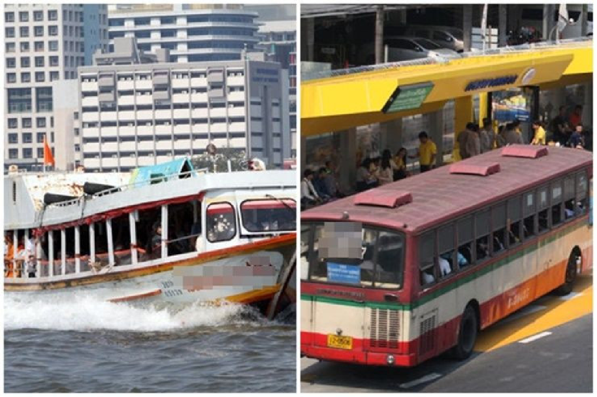 เพิ่มรถเมล์-เรือรับเปิดเทอม เพิ่มรถเมล์-เรือรับเปิดเทอม