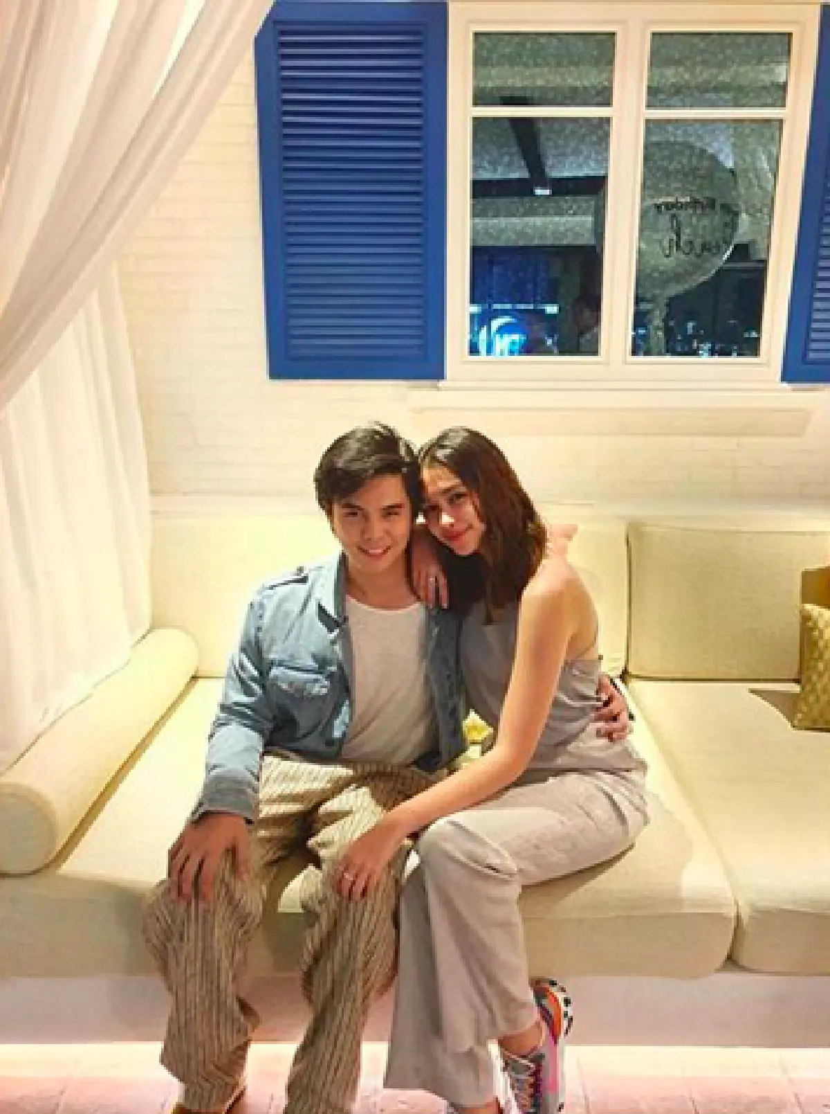 “พีช พชร” ดินเนอร์วันเกิดกับครอบครัวและหวานใจ "แพทริเซีย” แบบเรียบง่ายและอบอุ่นหัวใจ