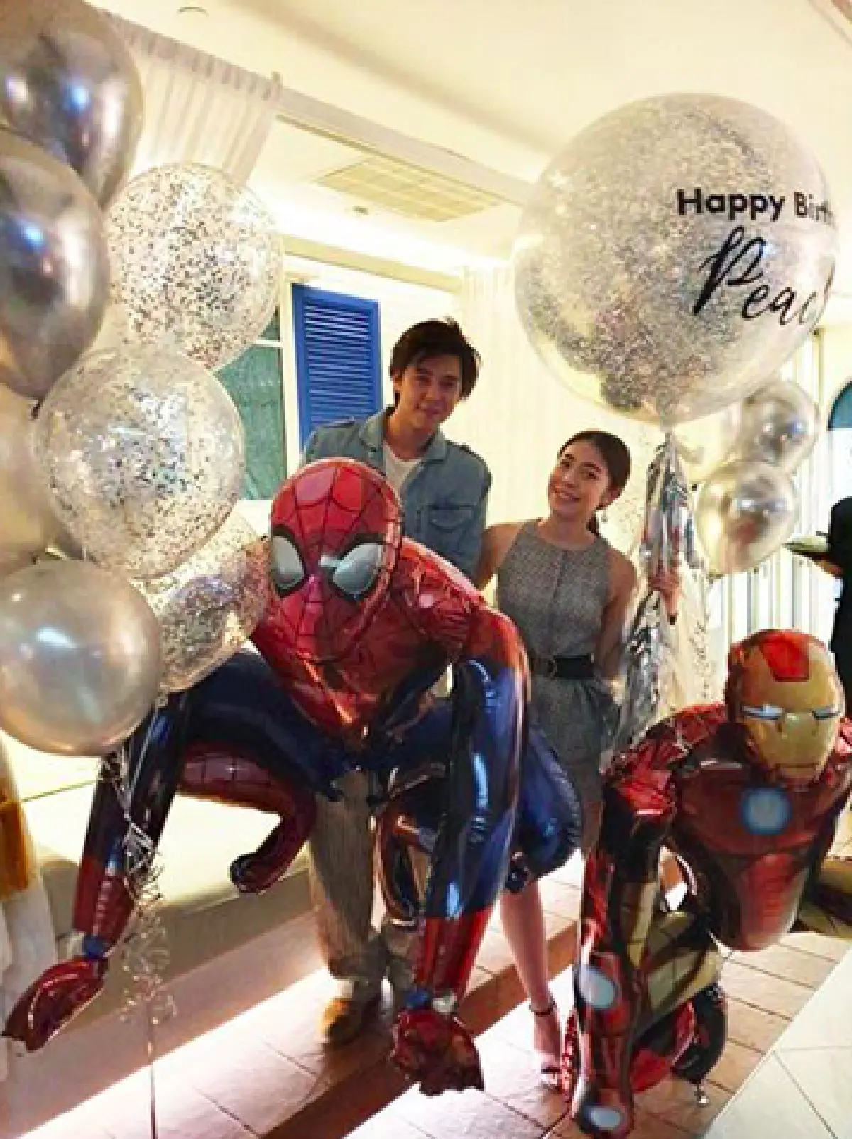 “พีช พชร” ดินเนอร์วันเกิดกับครอบครัวและหวานใจ "แพทริเซีย” แบบเรียบง่ายและอบอุ่นหัวใจ