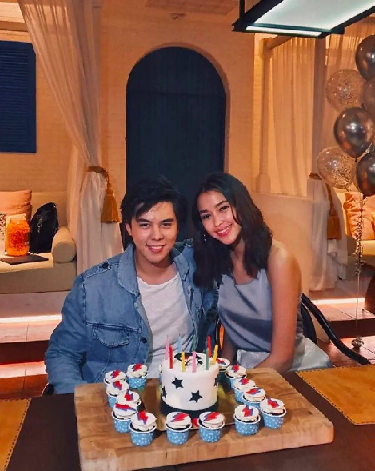 “พีช พชร” ดินเนอร์วันเกิดกับครอบครัวและหวานใจ "แพทริเซีย” แบบเรียบง่ายและอบอุ่นหัวใจ