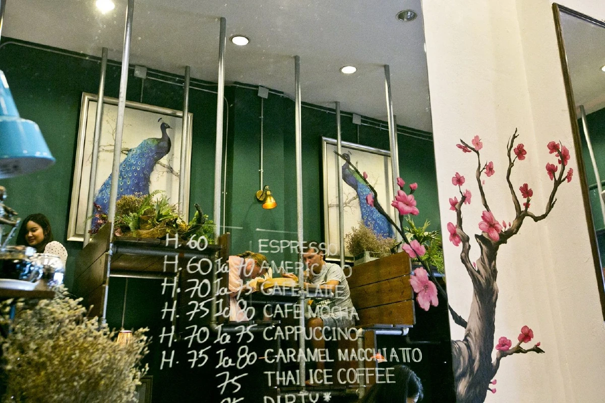 Lhong Tou Cafe ไชนีสสไตล์สุดอินเทรนด์ใจกลางเยาวราช