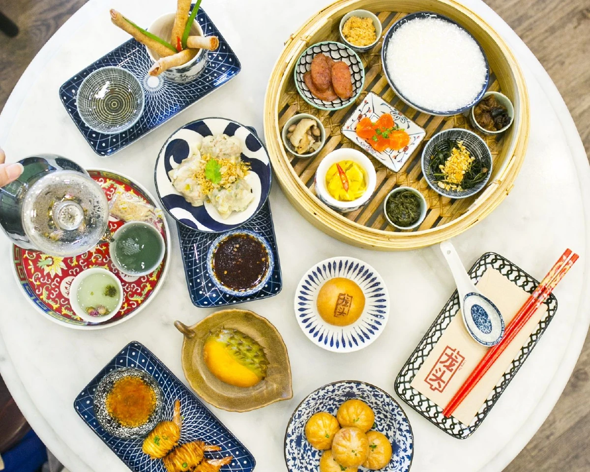 Lhong Tou Cafe ไชนีสสไตล์สุดอินเทรนด์ใจกลางเยาวราช