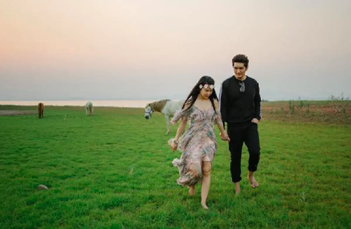 แต่งงานแล้วจ้า! “อู๋ นวพล” ควงแฟนสาวนอกวงการ เข้าพิธีวิวาห์สุดชื่นมื่น