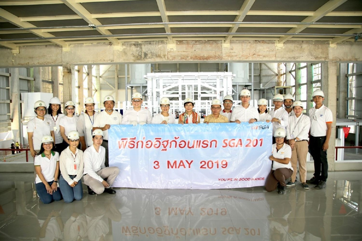 โอสถสภา เตรียมขยายฐานผลิตขวดแก้ว โอสถสภา เตรียมขยายฐานผลิตขวดแก้ว