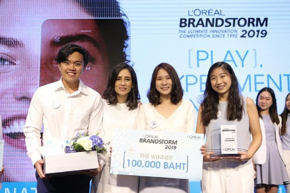นักศึกษาธรรมศาสตร์สุดเจ๋ง! คิดค้นนวัตกรรมบำรุงผิวแห่งอนาคต  ตอบโจทย์คนรักสุขภาพ คว้ารางวัลชนะเลิศ “ลอรีอัล แบรนด์สตอร์ม 2019”