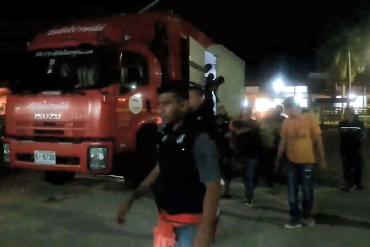 แก๊งค้ามนุษย์ใช้รถไปรษณียไทยขนแรงงานต่างด้าวข้ามชาติ