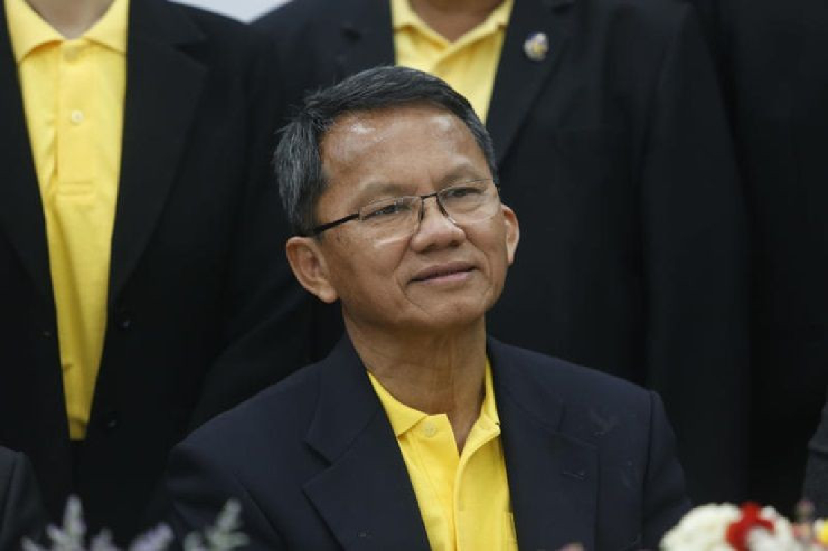 "สมศักดิ์"ประกาศจอง เก้าอี้ รมว.เกษตร "สมศักดิ์"ประกาศจอง เก้าอี้ รมว.เกษตร
