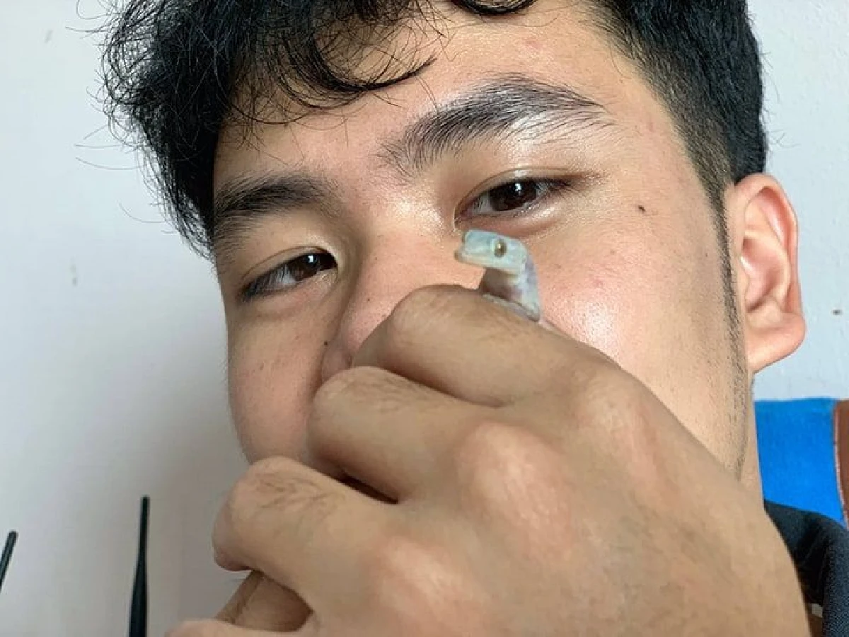 รู้จัก "นอฟ จิ้งจกเอแบค" หนุ่มนศ.ไอเดียเจ๋ง ผุดบริการจับ "สัตว์ชวนขนลุก" ตามหอพัก