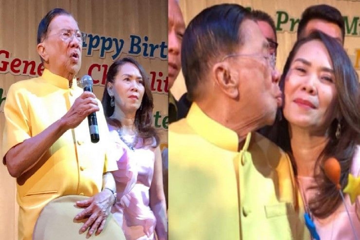 "บิ๊กจิ๋ว" จัดเบิร์ดเดย์วัย 87 แนะทุกฝ่ายเป้าหมายต้องเพื่อประชาชน "บิ๊กจิ๋ว" จัดเบิร์ดเดย์วัย 87 แนะทุกฝ่ายเป้าหมายต้องเพื่อประชาชน