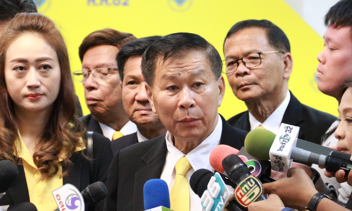 ‘เสรีพิศุทธ์’ประกาศยก10สส.ให้‘ปชป.’แลกไม่ร่วม'บิ๊กตู่' ‘เสรีพิศุทธ์’ประกาศยก10สส.ให้‘ปชป.’แลกไม่ร่วม'บิ๊กตู่'