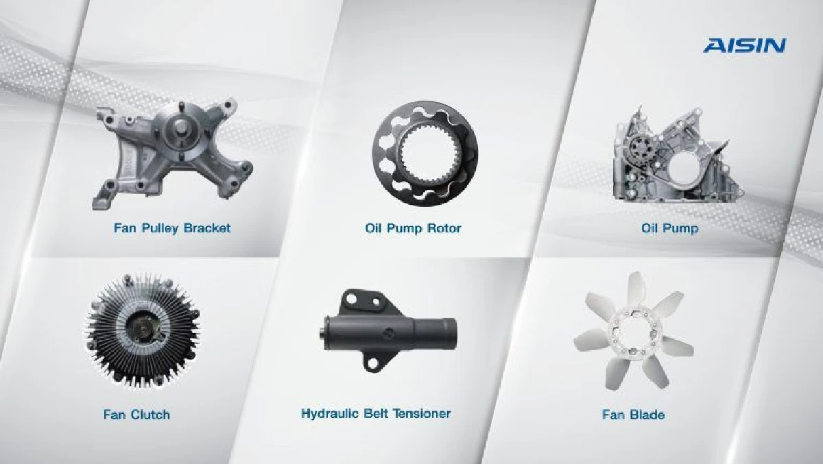 “ไอชิน”ประกาศความร่วมมือ 6 พันธมิตรดันยอดขายสู่ 2,000 ล้านบาทภายในอีก 3 ปี        