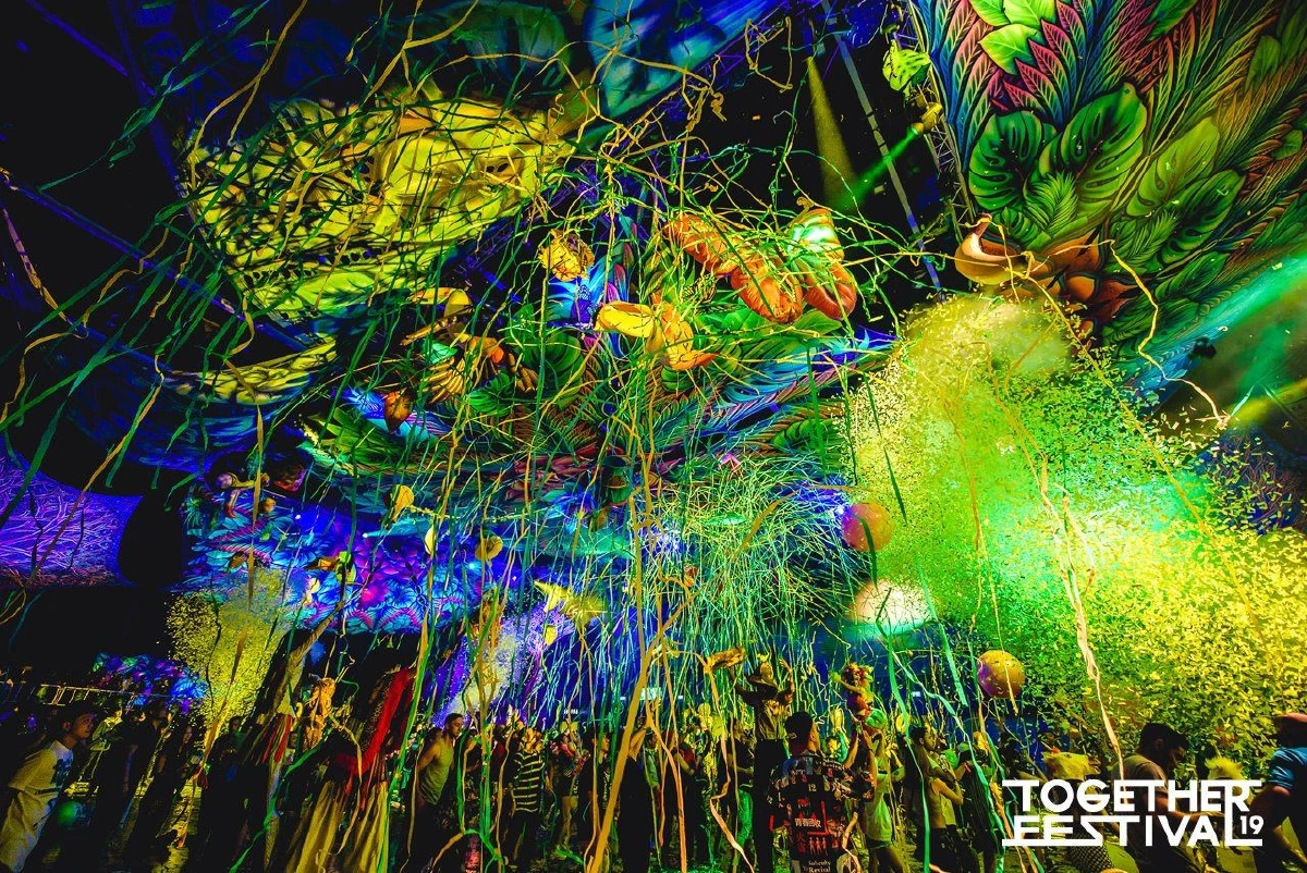 TOGETHER FESTIVAL 2019 เดือดมันส์ พร้อมเทใจ 2 สเตจใหม่คือที่สุดของงานเฟส
