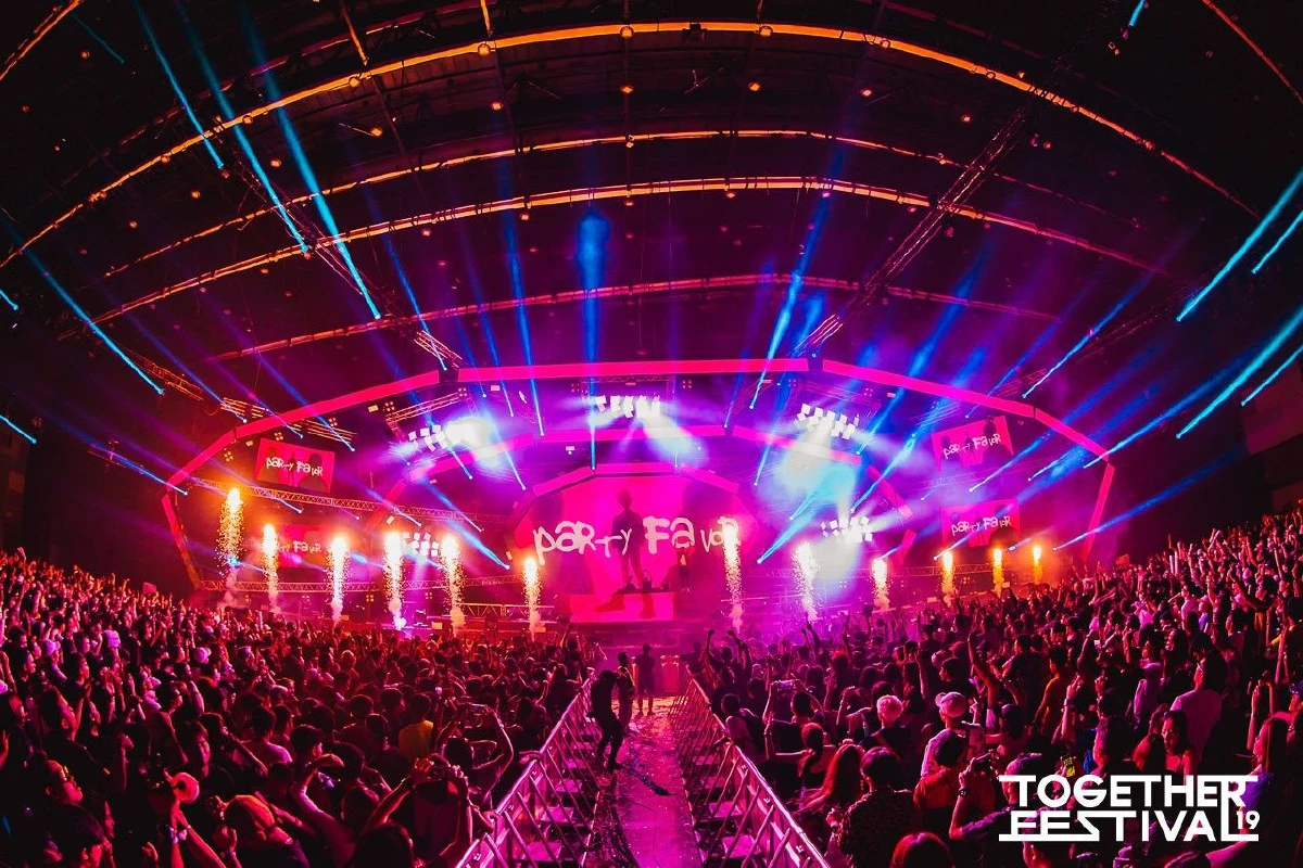 TOGETHER FESTIVAL 2019 เดือดมันส์ พร้อมเทใจ 2 สเตจใหม่คือที่สุดของงานเฟส