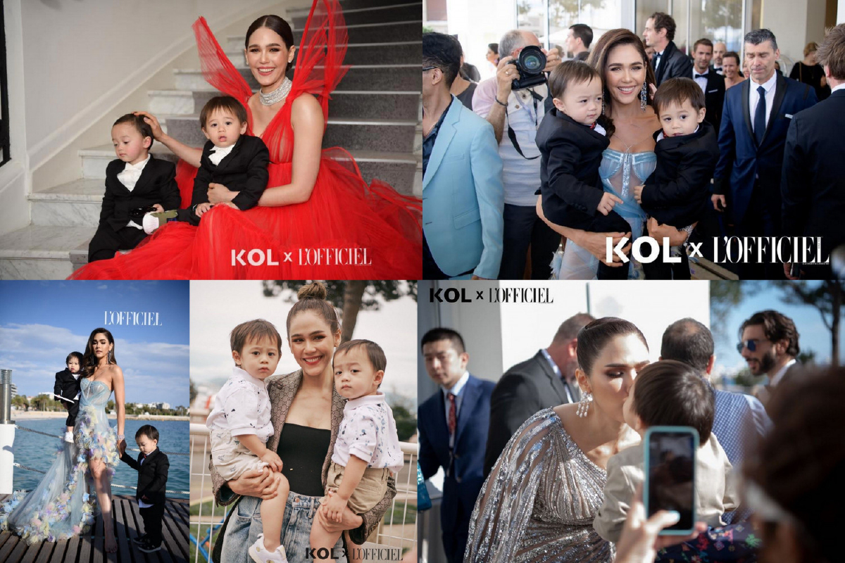 15 ภาพน่ารักแบบจุกๆ โมเมนต์แม่ลูก ชมพู่ กับ สายฟ้า-พายุ ที่เมืองคานส์ 15 ภาพน่ารักแบบจุกๆ โมเมนต์แม่ลูก ชมพู่ กับ สายฟ้า-พายุ ที่เมืองคานส์