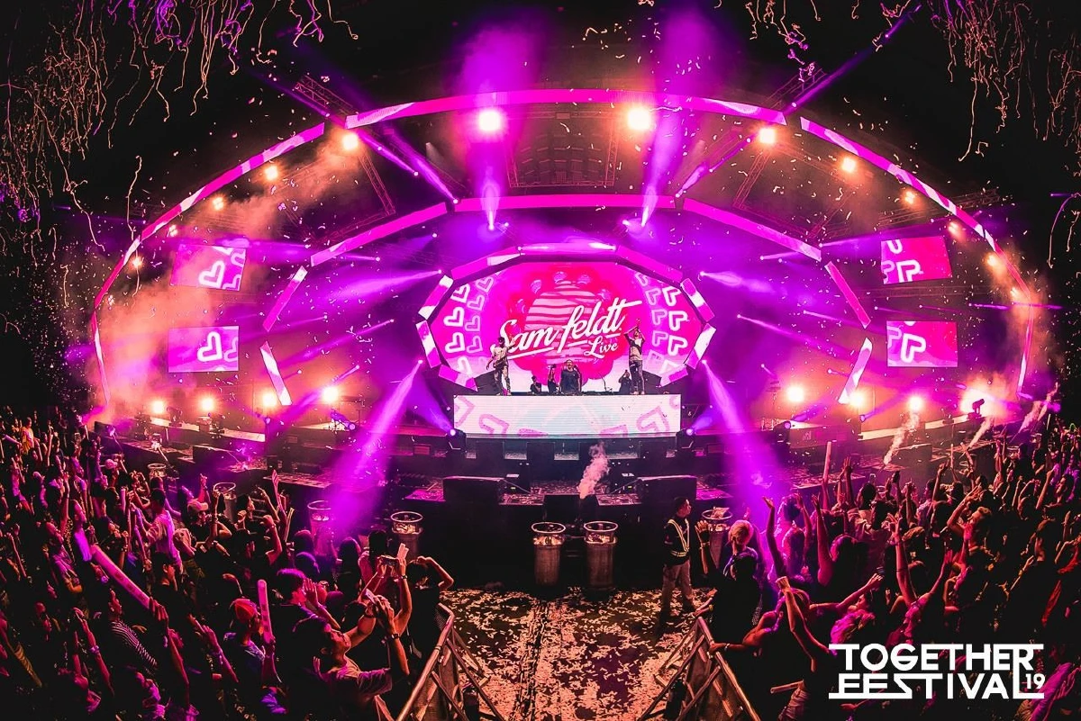 TOGETHER FESTIVAL 2019 เดือดมันส์ พร้อมเทใจ 2 สเตจใหม่คือที่สุดของงานเฟส