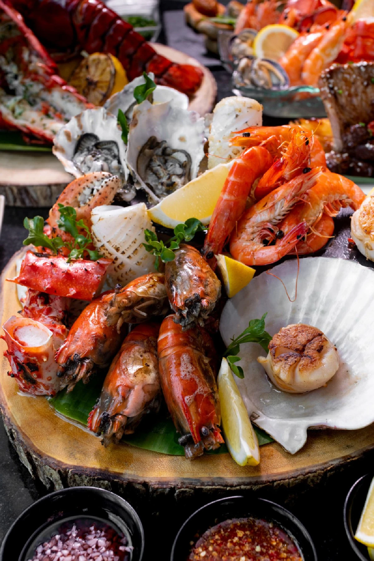 บุฟเฟต์มื้อสายวันอาทิตย์ @ห้องอาหารอัพ แอนด์ อะบัฟ