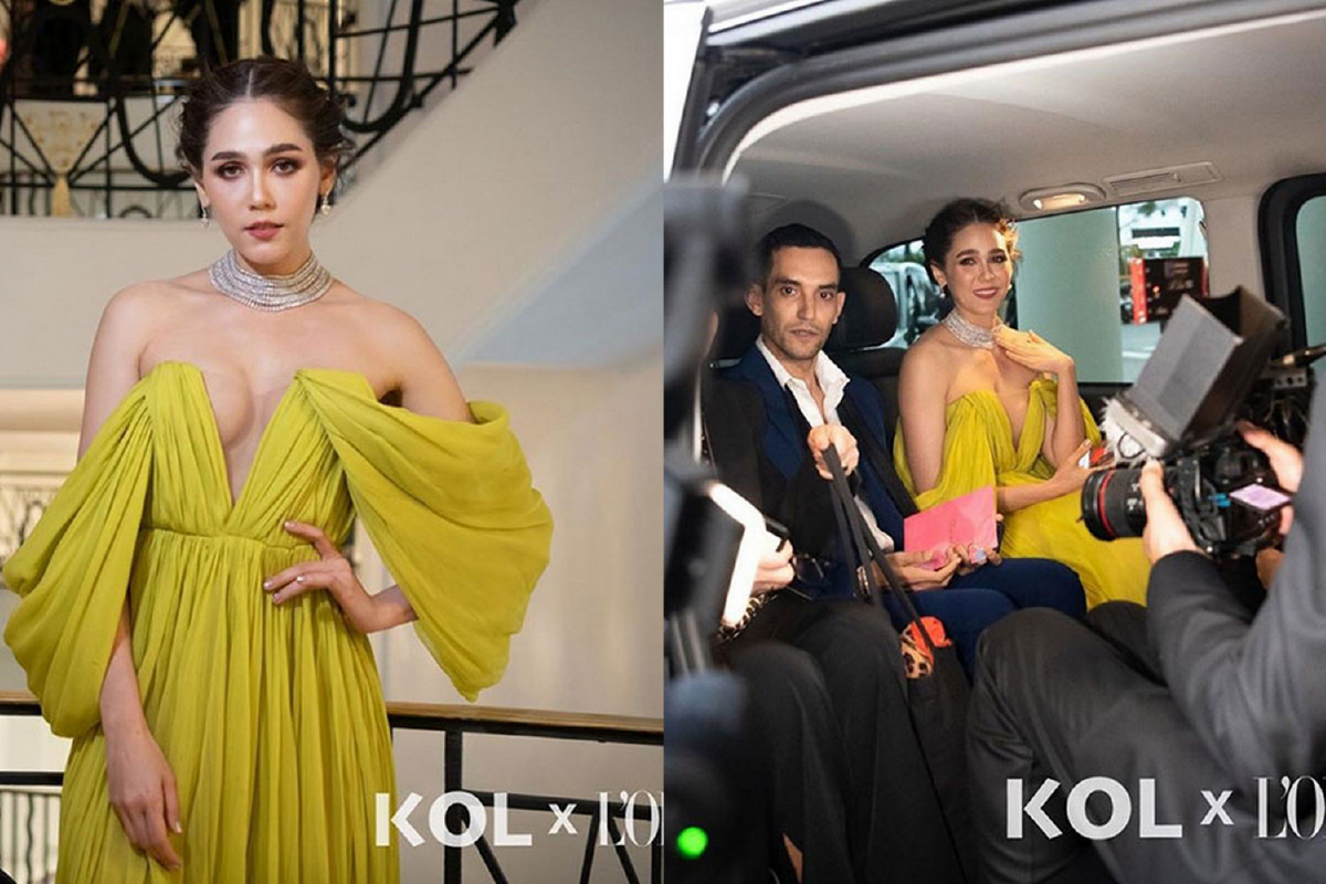 ชมพู่ อารยา แหวกอกตู้ม! สวมเพชรระยิบระยับ 184 กะรัต ส่งท้ายปาร์ตี้ Chopard ชมพู่ อารยา แหวกอกตู้ม! สวมเพชรระยิบระยับ 184 กะรัต ส่งท้ายปาร์ตี้ Chopard