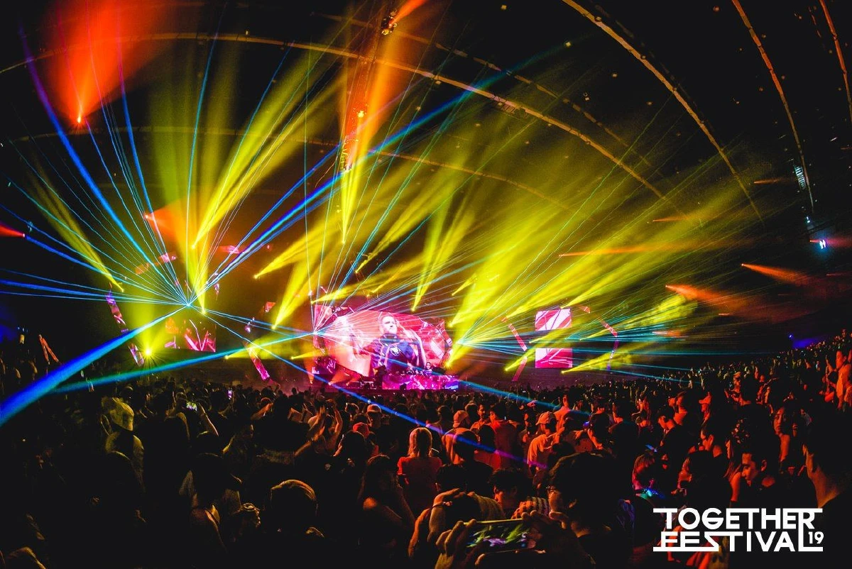 TOGETHER FESTIVAL 2019 เดือดมันส์ พร้อมเทใจ 2 สเตจใหม่คือที่สุดของงานเฟส
