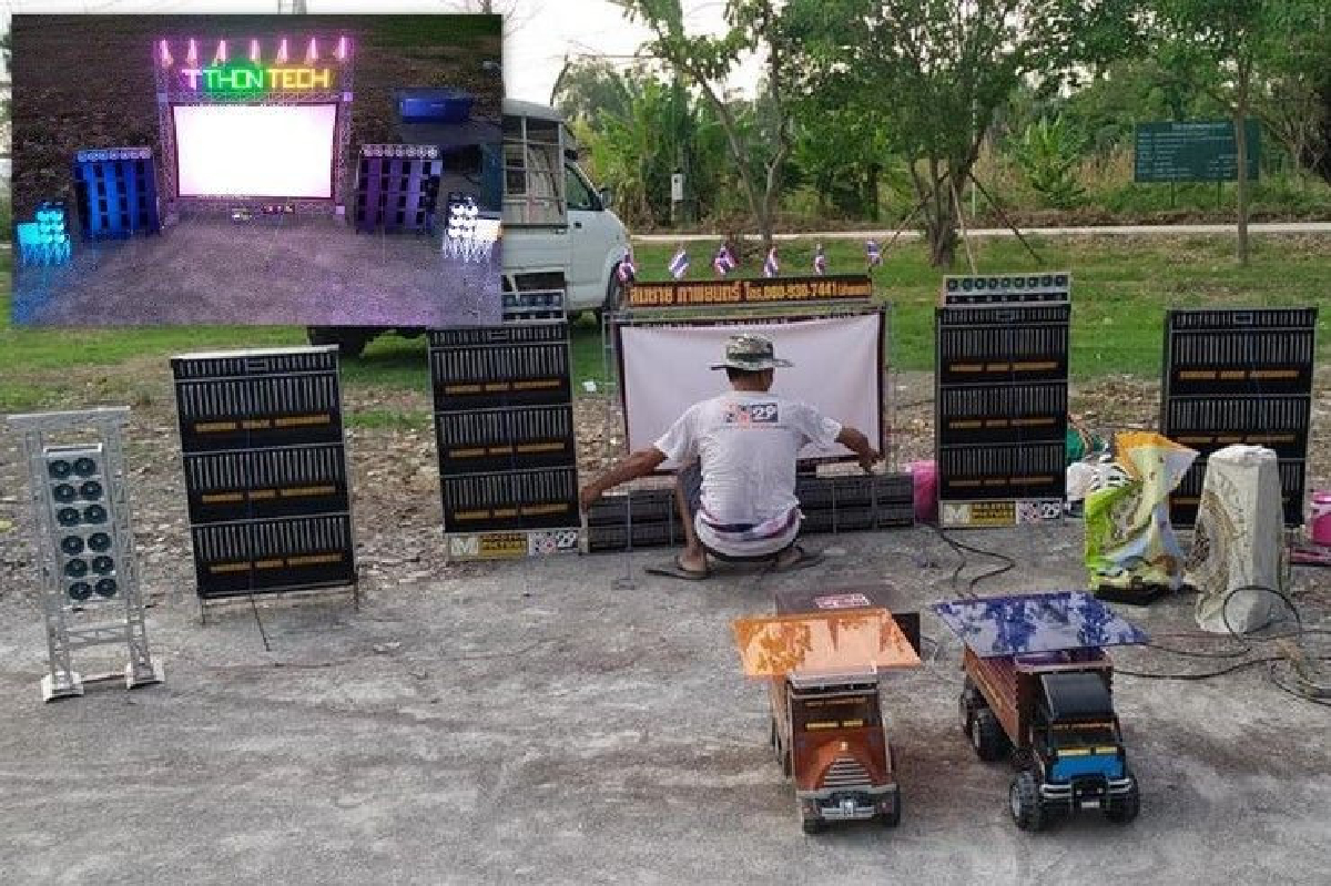 สุดเก๋! หนังกลางแปลงไซด์จิ๋ว แต่แสง-สี-เสียงสมจริงไม่แพ้จอยักษ์ สุดเก๋! หนังกลางแปลงไซด์จิ๋ว แต่แสง-สี-เสียงสมจริงไม่แพ้จอยักษ์