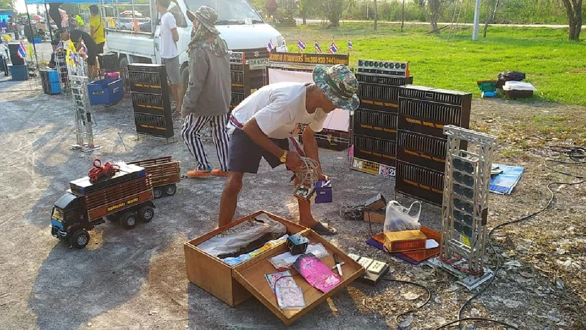 สุดเก๋! หนังกลางแปลงไซด์จิ๋ว แต่แสง-สี-เสียงสมจริงไม่แพ้จอยักษ์