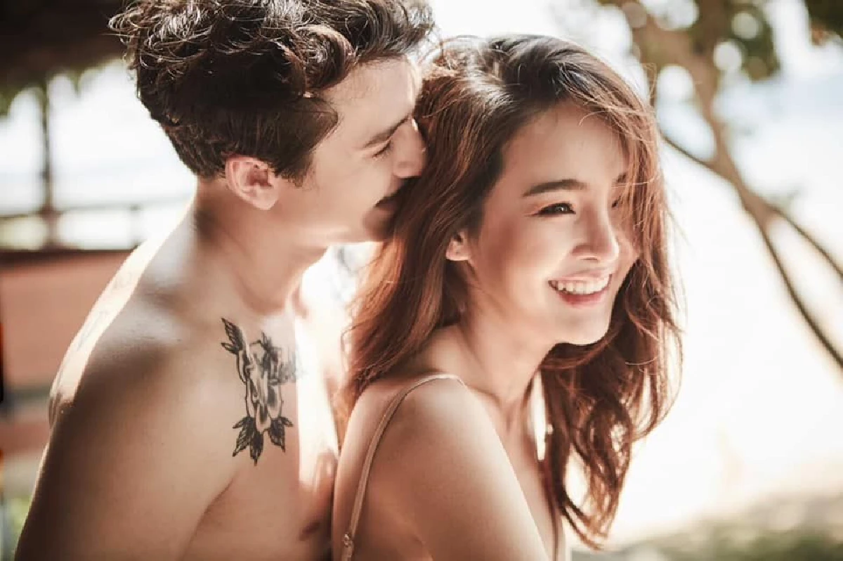 "กวินท์ ดูวาล” เผยภาพถ่ายพรีเวิ้ดดิ้งสุดแซ่บ ริมทะเลสุดโรแมนติก