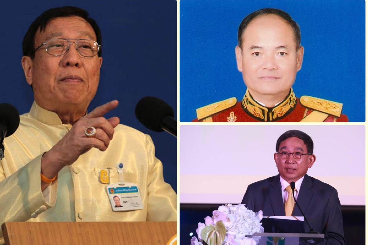 โผไม่พลิก "พรเพชร" นั่งประธานสว.ชิงดำรองประธานสว.เบอร์1 โผไม่พลิก "พรเพชร" นั่งประธานสว.ชิงดำรองประธานสว.เบอร์1