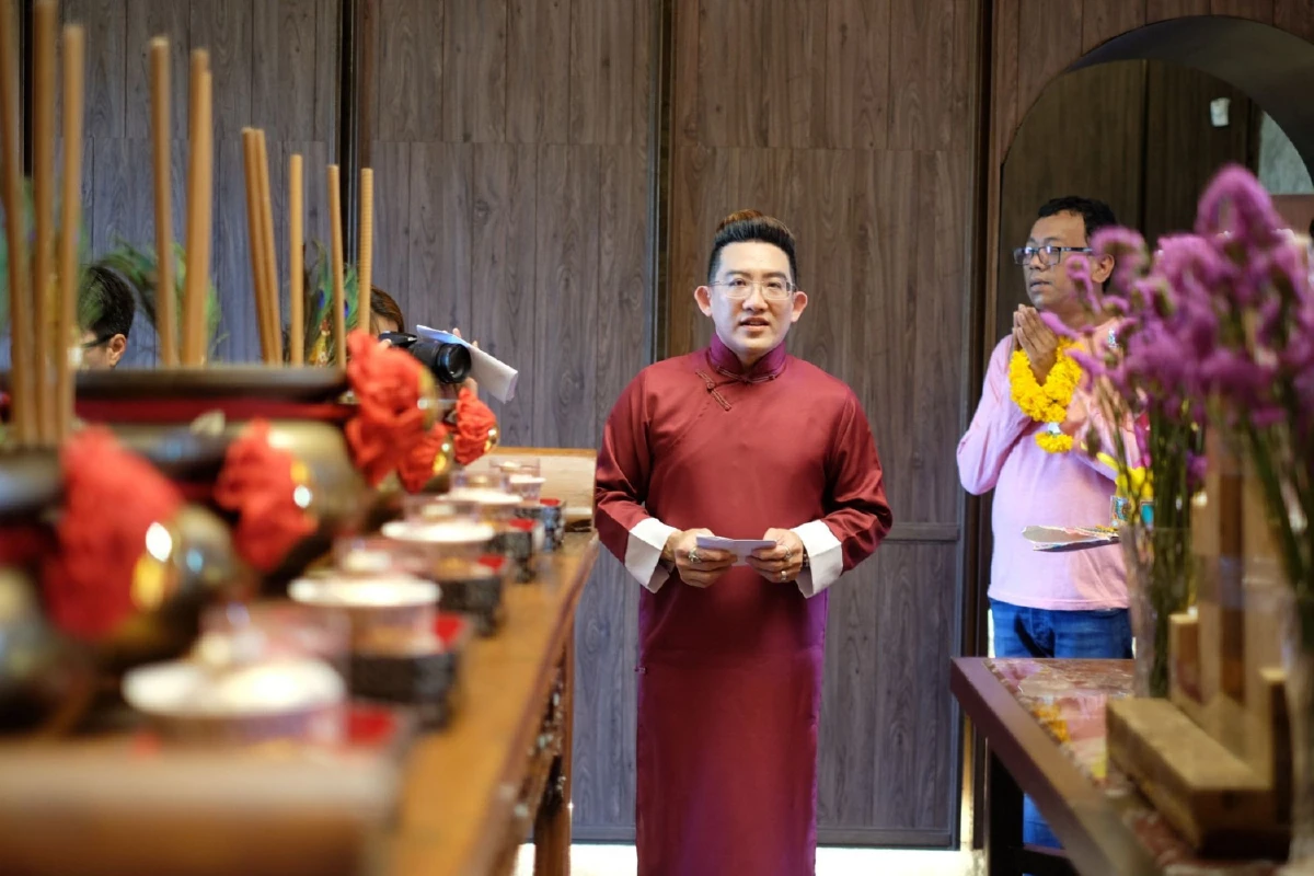 อ.คฑา ชวนไหว้หม่าโจ้วที่ล้ง 1919 เสริมพลังทำงาน สร้างธุรกิจ พร้อมแนะการขอพรถูกวิธี