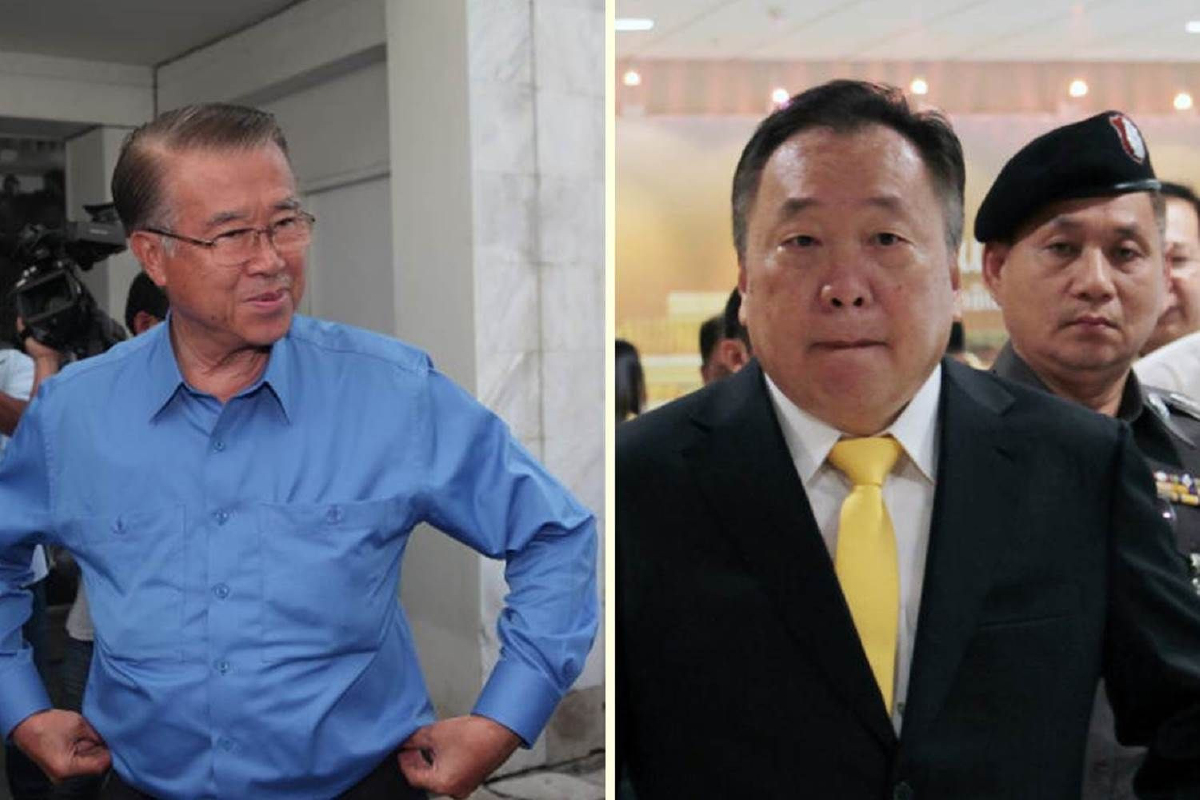 เจรจาใกล้ยุติ พปชร. ยอมยกเก้าอี้ประธานสภาให้ประชาธิปัตย์ เจรจาใกล้ยุติ พปชร. ยอมยกเก้าอี้ประธานสภาให้ประชาธิปัตย์