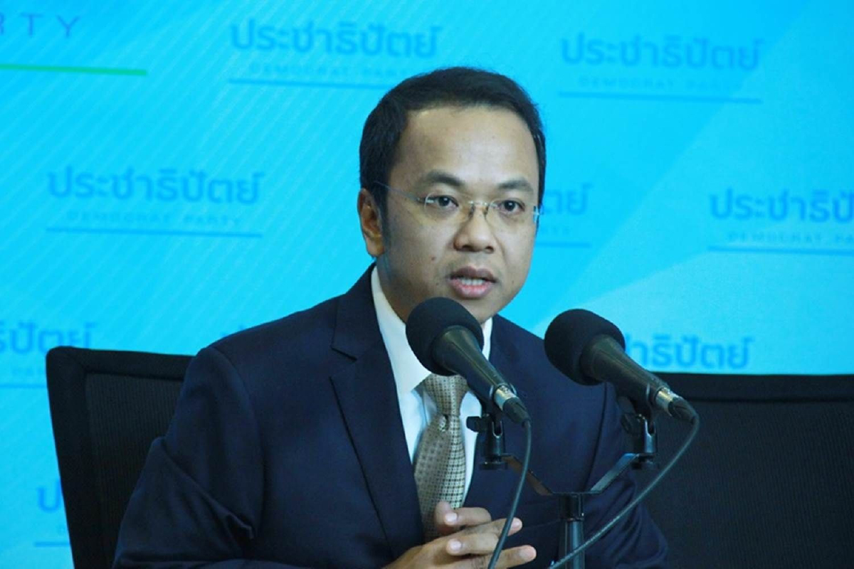 "ปชป." ชี้ชะตาร่วมหรือไม่ร่วมรัฐบาล"บิ๊กตู่" 23 พ.ค. นี้ "ปชป." ชี้ชะตาร่วมหรือไม่ร่วมรัฐบาล"บิ๊กตู่" 23 พ.ค. นี้