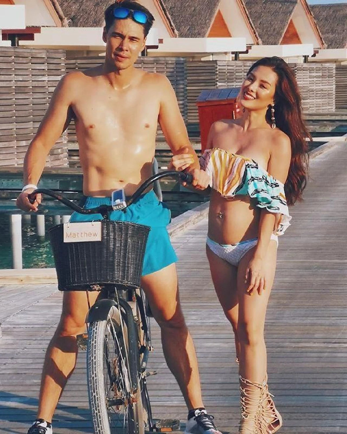 ลิเดีย เซลฟี่หวานคู่สามี! สะดือหงายแบบนี้ ให้แฟนๆทายว่าชายหรือหญิง?