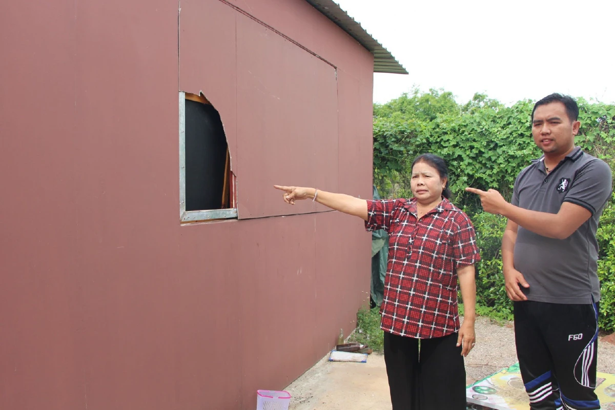 "พอเนอะ...หมดตูดแล้วโว้ย"!เจ้าของร้านสเต็กขึ้นป้ายบอกโจรขนไปเกลี้ยงไม่เหลือทุนทำกิน