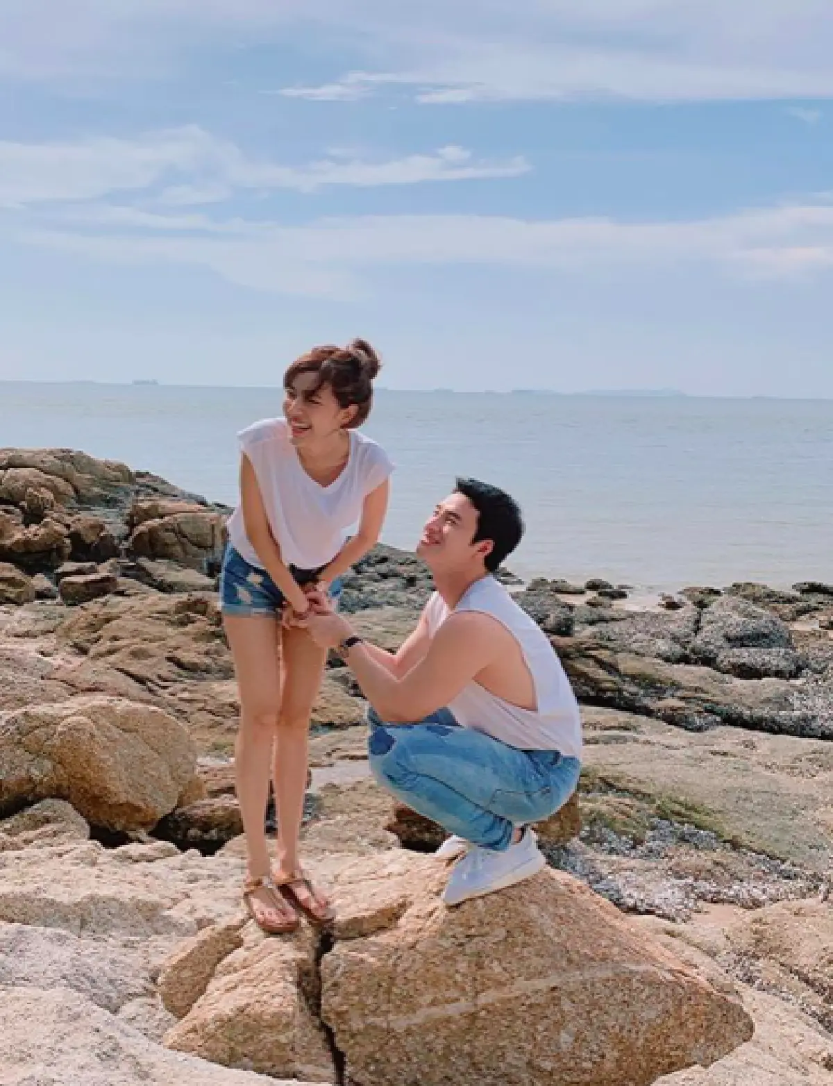 คบกันละเด้อ! "แนท ณัฐชา" เปิดตัวดูใจ "เป๊ก รัฐภูมิ" พร้อมลงรูปคู่สุดสวีทครั้งแรก