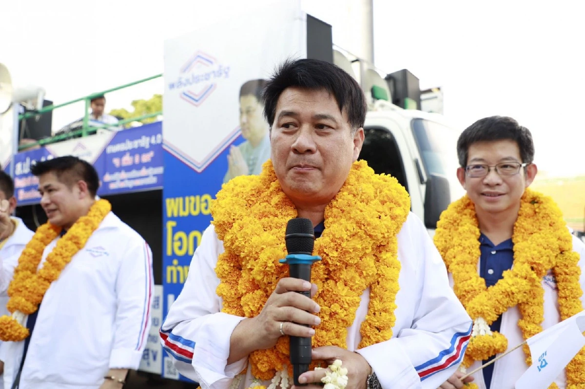 พปชร.หาเสียงโค้งสุดท้ายเลือกตั้งซ่อมส.ส.เชียงใหม่ เขต 8