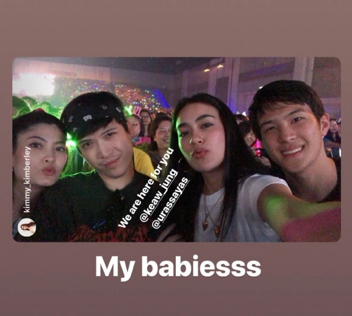 มาร์กี้ ดีใจจนน้ำตาไหล! ระหว่างดูโชว์ ญาญ่า-ณเดชน์ บอกรักกันมุ้งมิ้งนึกว่ามางานแต่ง