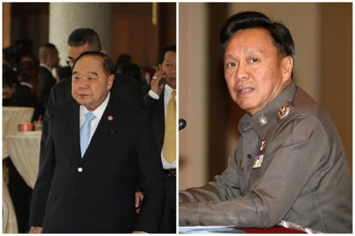 "บิ๊กป้อม" ปัดข่าว น้องชายจ่อนั่ง มท.1 ยัน "พัชรวาท"เลิกแล้วไม่เล่นการเมือง "บิ๊กป้อม" ปัดข่าว น้องชายจ่อนั่ง มท.1 ยัน "พัชรวาท"เลิกแล้วไม่เล่นการเมือง