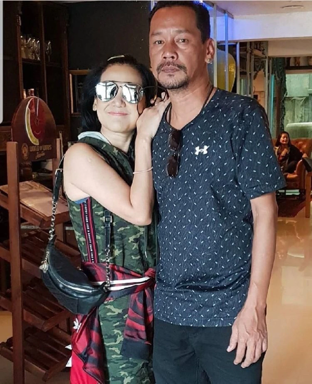 เท่ง เถิดเทิง เข้าบ้านได้แล้ว! ภรรยาเผยภาพเซลฟี่กลับมาอบอุ่นอีกครั้ง