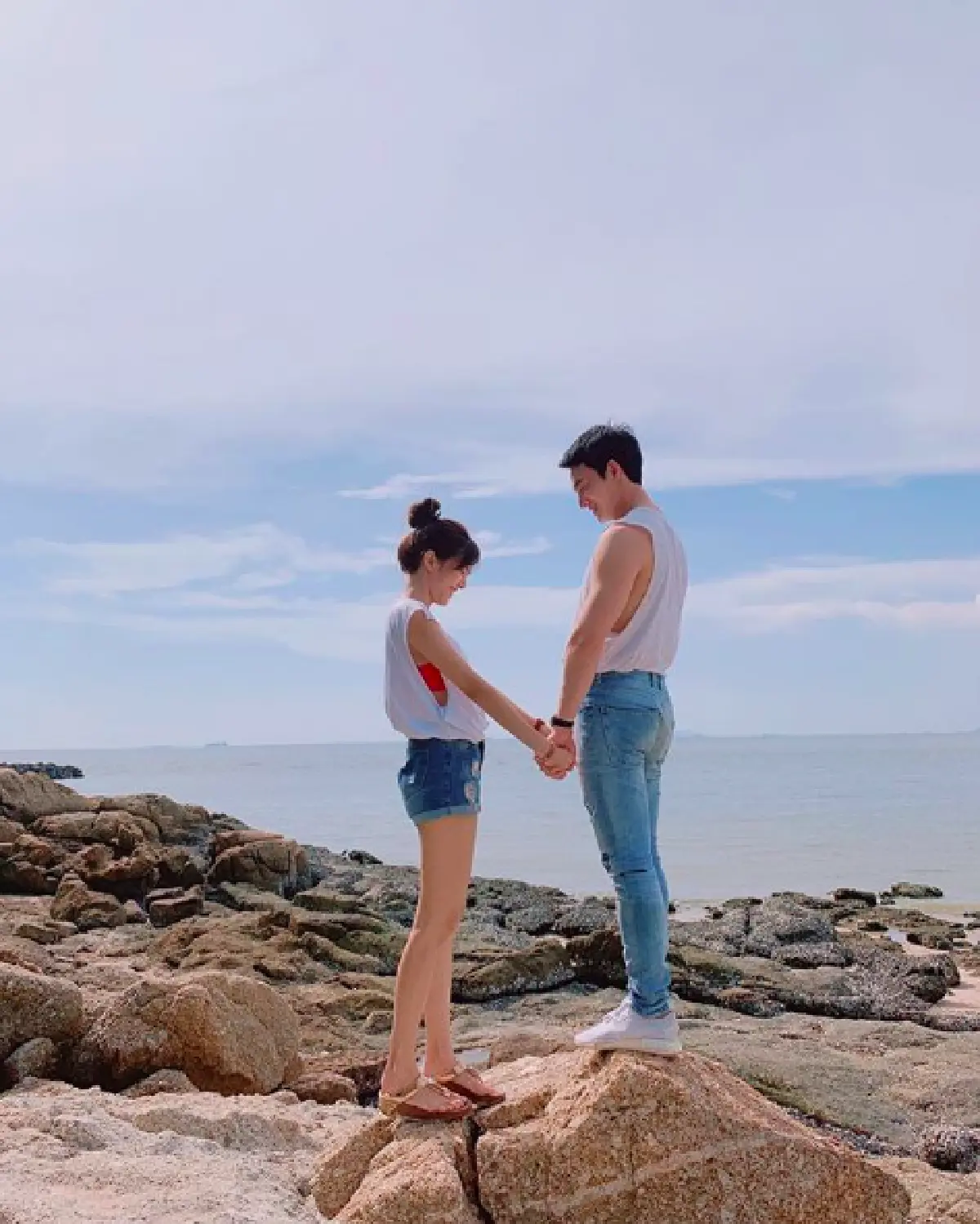 คบกันละเด้อ! "แนท ณัฐชา" เปิดตัวดูใจ "เป๊ก รัฐภูมิ" พร้อมลงรูปคู่สุดสวีทครั้งแรก