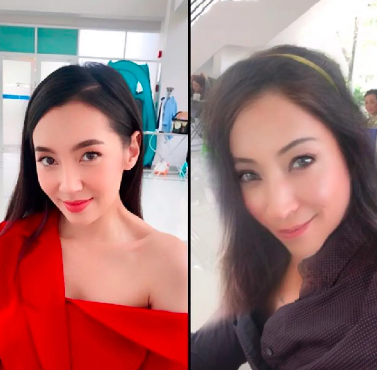 “หลุยส์ สก๊อตต์” แปลงโฉมหน้าเป็นผู้หญิง กลับเหมือน “เบลล่า” บอกเลยสวยไม่ไว้หน้านางเอก