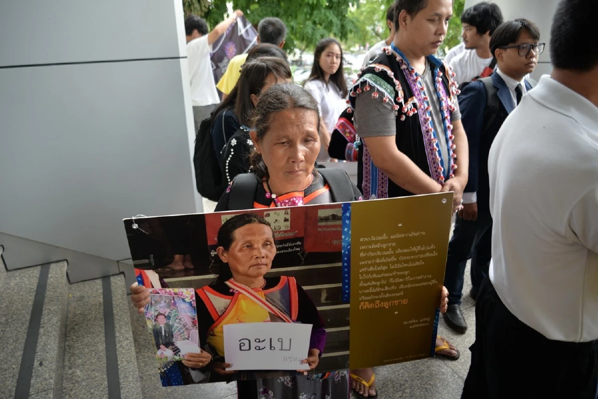 แม่"ชัยภูมิ-อะเบ"ฟ้องแพ่งกองทัพบกเรียกค่าเสียหายลูกชายถูกวิสามัญฯ