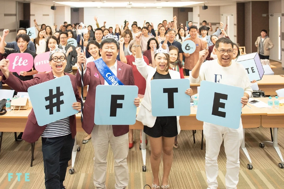 ถอดรหัสความสำเร็จเจ้าของธุรกิจ sme– startupรุ่นใหม่ จากหลักสูตร FTE โดย“วีพี โค้ชชิ่ง”