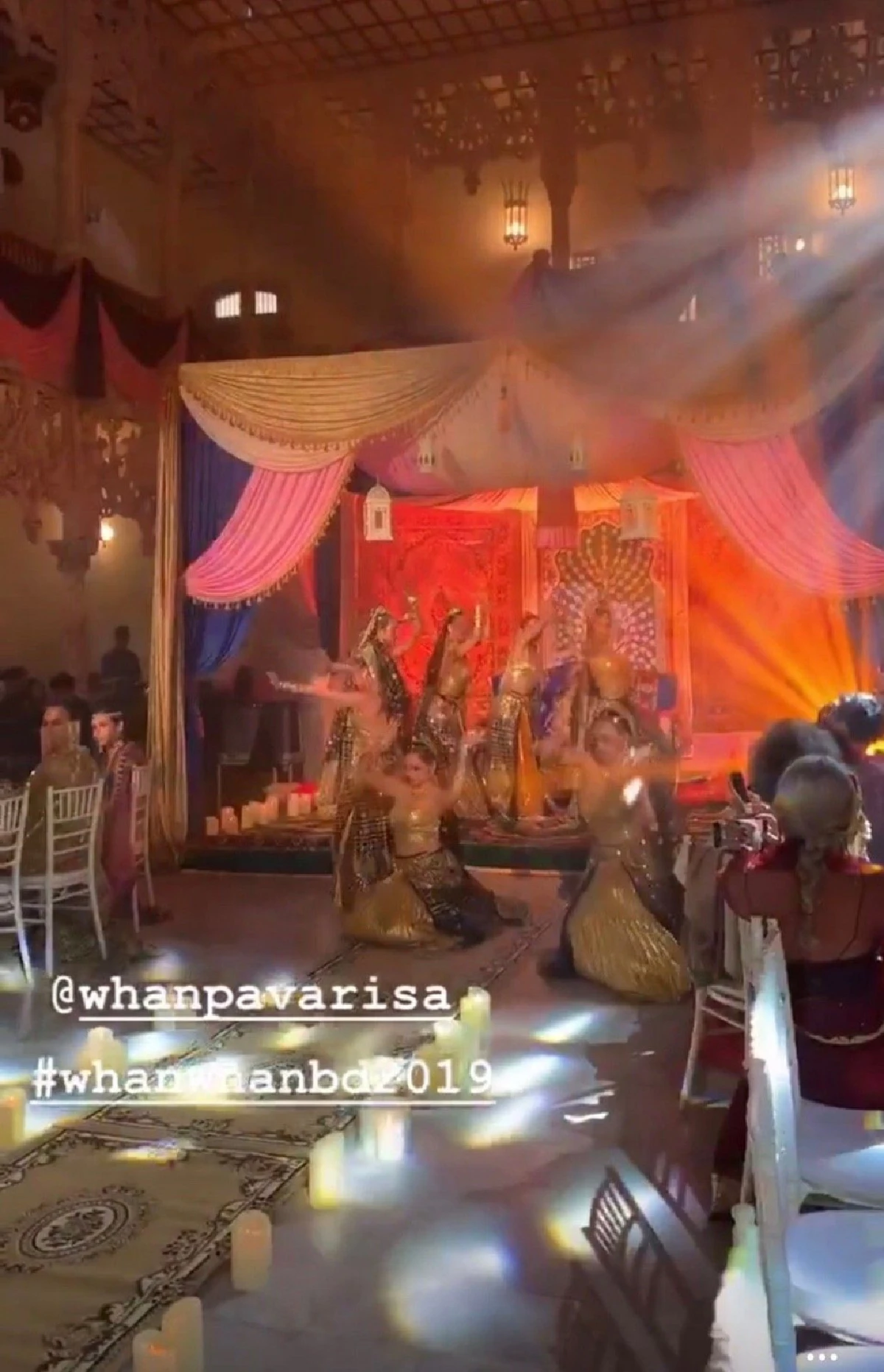 วิลิศมาหรา! เปิดดีเทลปาร์ตี้วันเกิดของ แหวนแหวน อูฐก็ต้องมี สาวๆจีนี่จ๋าต้องมา