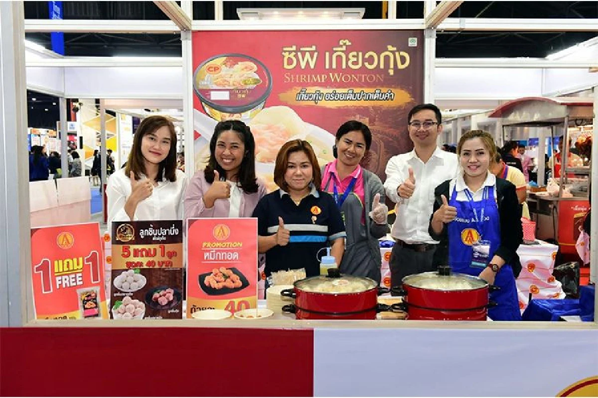 ซีพีเอฟ จัดเต็มสินค้าอาหารอร่อย คุณภาพปลอดภัย ร่วมงาน Money Expo ครั้งที่ 19
