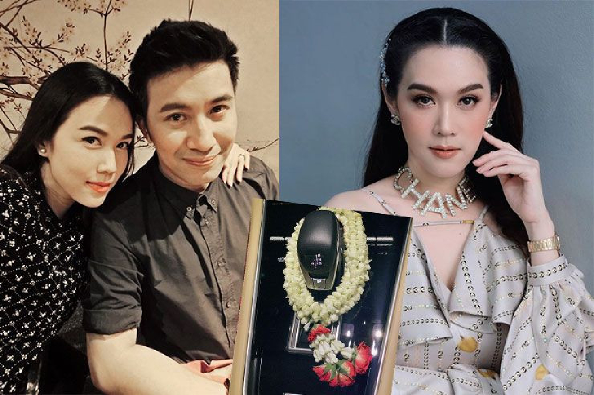 "หนุ่ม กรรชัย” หวานไม่มากแต่เปย์หนักมาก ซื้อรถหรูเป็นของขวัญวันเกิดให้ “เมย์” "หนุ่ม กรรชัย” หวานไม่มากแต่เปย์หนักมาก ซื้อรถหรูเป็นของขวัญวันเกิดให้ “เมย์”