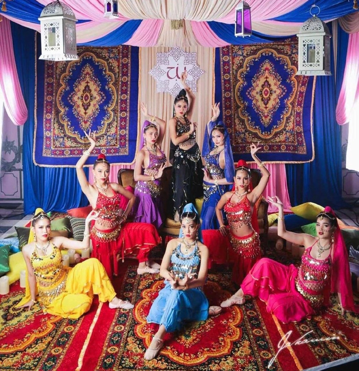 วิลิศมาหรา! เปิดดีเทลปาร์ตี้วันเกิดของ แหวนแหวน อูฐก็ต้องมี สาวๆจีนี่จ๋าต้องมา